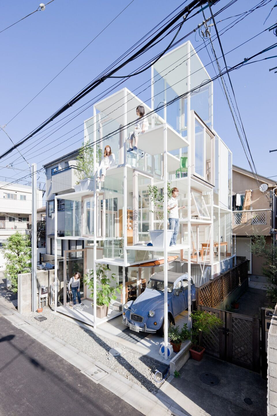 photo_credit House NA by Sou Fujimoto Architects - © Iwan Baan