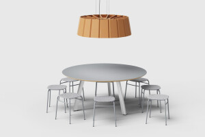 Big Round Modular Table System