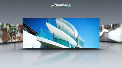 Glasshape Architectural Bent Glass - Collection #01