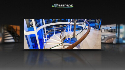Glasshape Architectural Bent Glass - Collection #03