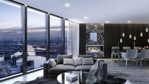 Aurora Apartment interior