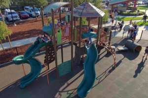 duraSAFE® Rubber Playground Tiles