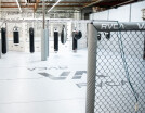 The training center is a full access gym featuring everything a modern, functional athlete would need