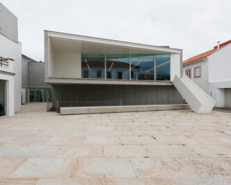Library in caminha