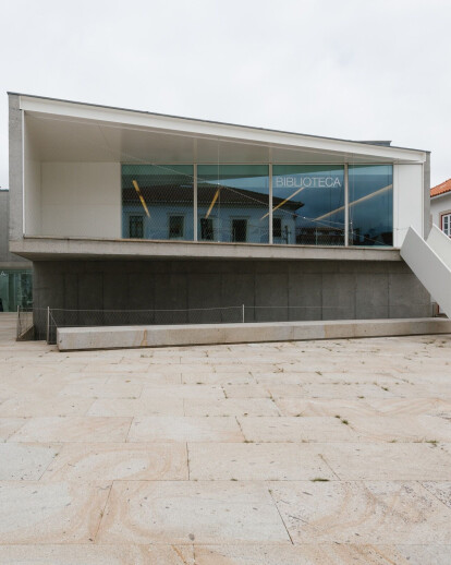 Library in caminha