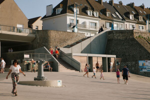 The descent to the Beach – Le Portel