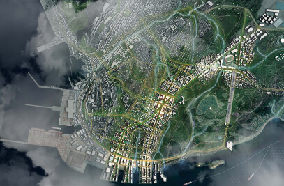 ECOPOLIS.  NEW CITY IN THE SAKHALIN REGION