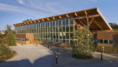Environmental Nature Center and Preschool (ENC) |Solarban® 70 Atlantica® Glass