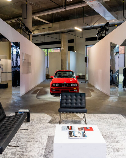 KITH X BMW Showroom