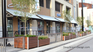 Planters for Streetscapes, Parks, and Urban Plazas