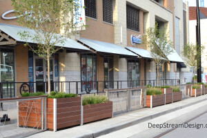 Planters for Streetscapes, Parks, and Urban Plazas