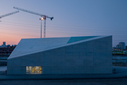 Sculptural Stormwater Facility by gh3* architects in Toronto tells a compelling story of urban water treatment