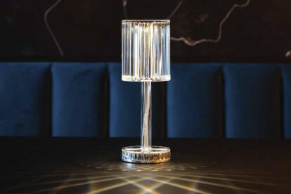 Gatsby table lamp by Vondom.