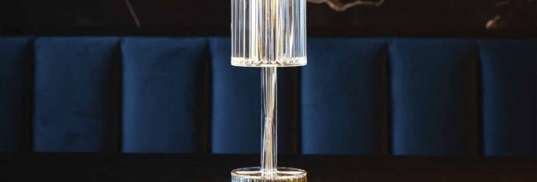 Gatsby table lamp by Vondom.