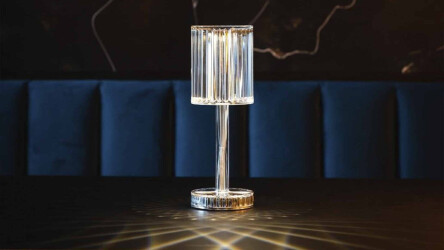 Gatsby table lamp by Vondom.