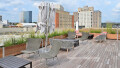 Architectural Rooftop Screen Wall and Enclosures