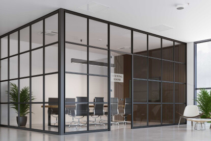 SMARTIA P150 Urban glazed interior office partitions