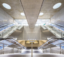Simple and robust Paris Metro Line reaches great depths with an impressive structural concept