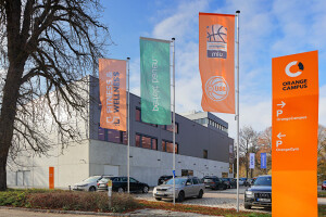 Orange Campus in Neu-Ulm