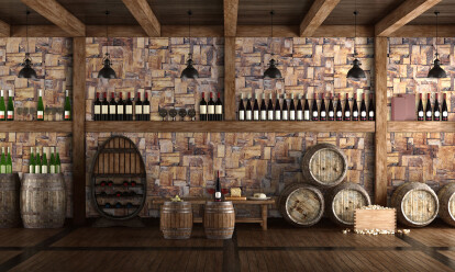 Wine Cellar, Rootwood