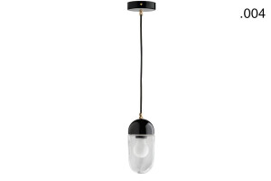 ceilinglamp.084.b | glass and porcelain pendant lamp