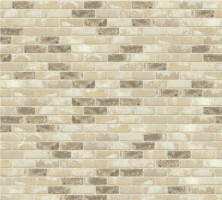 Maranello non-perforated and sand covered cladding bricks