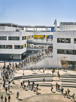 Santa Monica High School Discovery Building