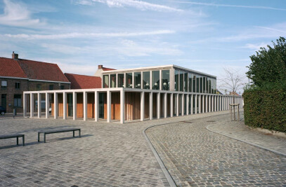 Merkem community centre and village centre renewal