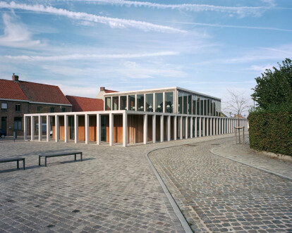Merkem community centre and village centre renewal