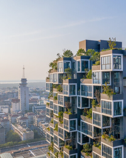 Easyhome Huanggang Vertical Forest City Complex