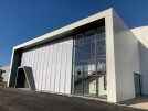 Building Facade | Offices in Polycarbonated Panel | Kinya