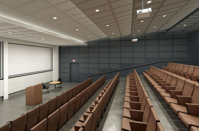 USG Danoline™ Wall and Ceiling Acoustical Perforated Gypsum Panels