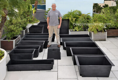 Planter Liners with Advanced Drainage