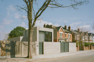 Tree House by Fletcher Crane Architects presents a confident face to the London streetscape