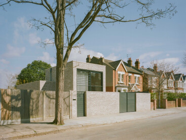 Tree House by Fletcher Crane Architects presents a confident face to the London streetscape