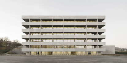 KAAN Architecten complete a building for people and dedicated to the Earth