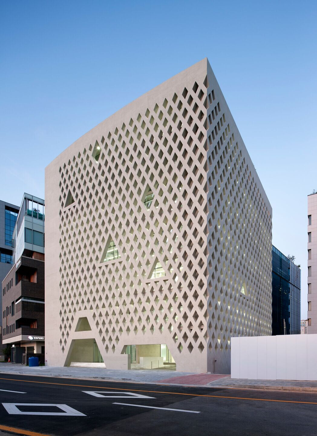 photo_credit Magok Hive by Archium - © Park Younchae photo_credit Magok Hive by Archium - © Park Younchae