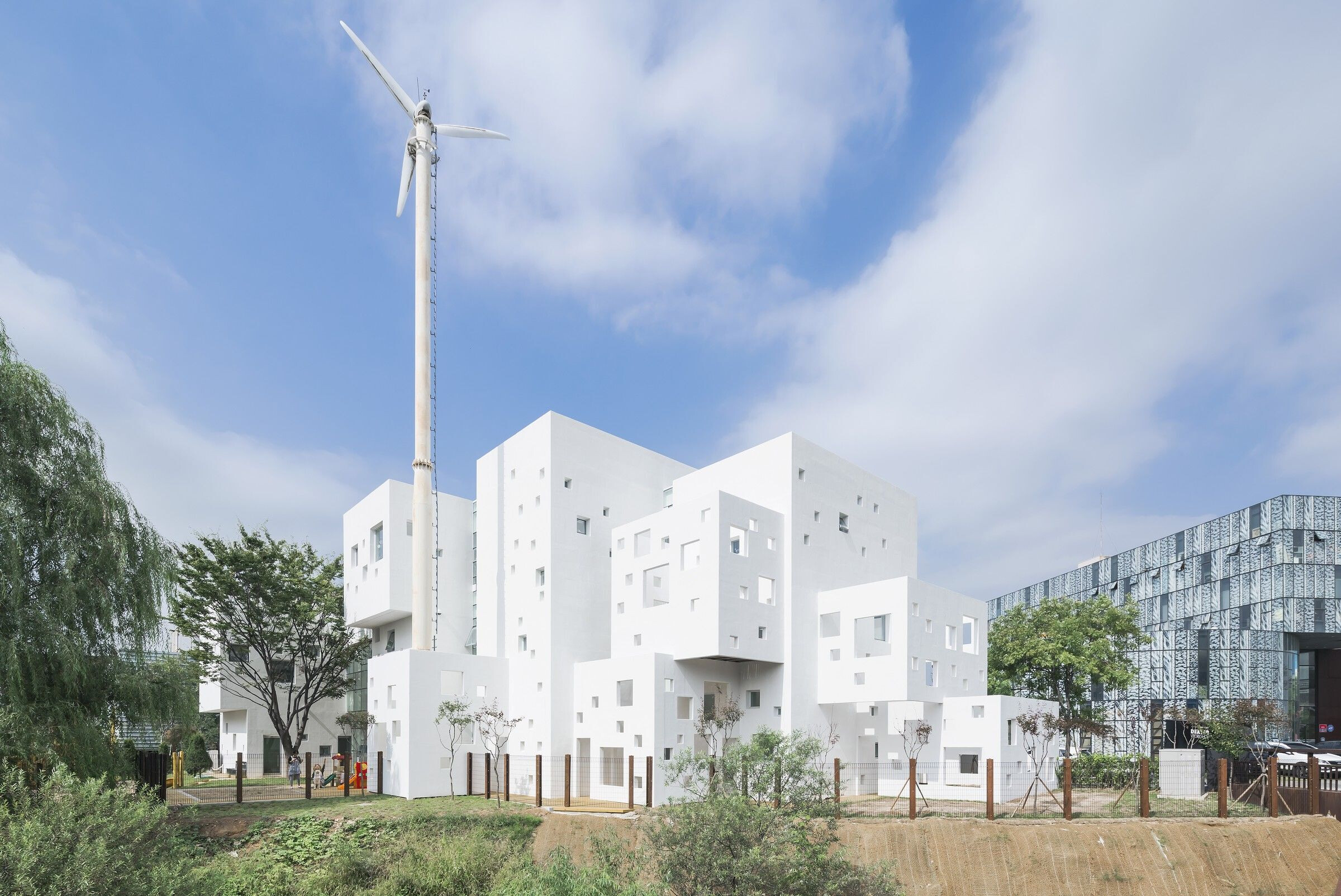 photo_credit White Cube Matrix: Paju Kindergarten by Unsangdong Architects - © Sergio Pirrone photo_credit White Cube Matrix: Paju Kindergarten by Unsangdong Architects - © Sergio Pirrone