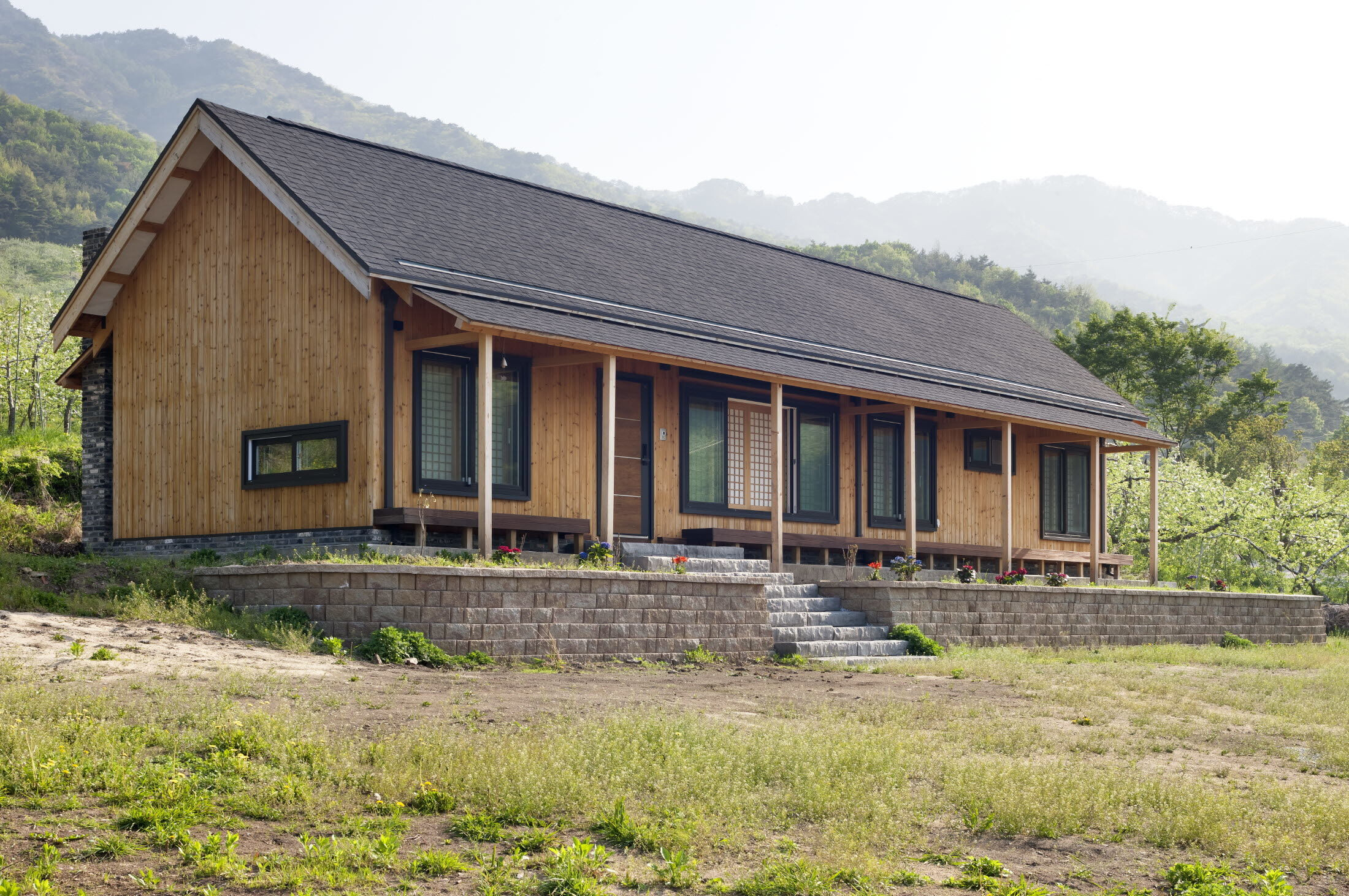 photo_credit La Maison Devant Soi by Studio_GAON - © Youngchae Park photo_credit La Maison Devant Soi by Studio_GAON - © Youngchae Park
