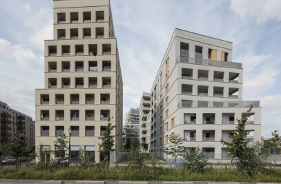 Social Housing Saint-Denis