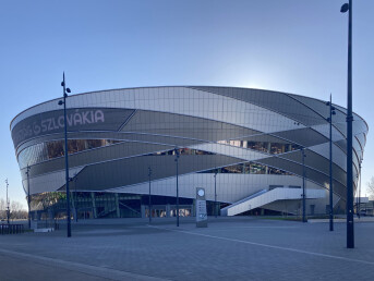 MVM DOME STtadium Arena - Budapest Hungary