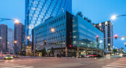 Glass Parking Facades