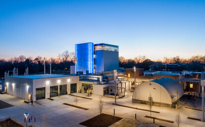 The Momentary, Bentonville, AR by Wheeler Kearns Architects.