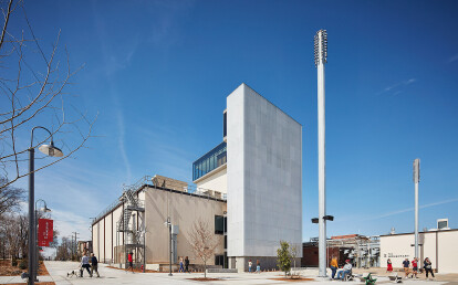 The Momentary, Bentonville, AR by Wheeler Kearns Architects.