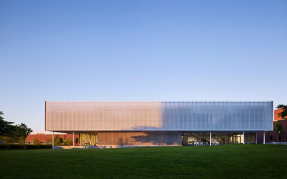 Johnson County Community College Fine Arts and Design Studio, Overland Park, KS by BNIM Architects.