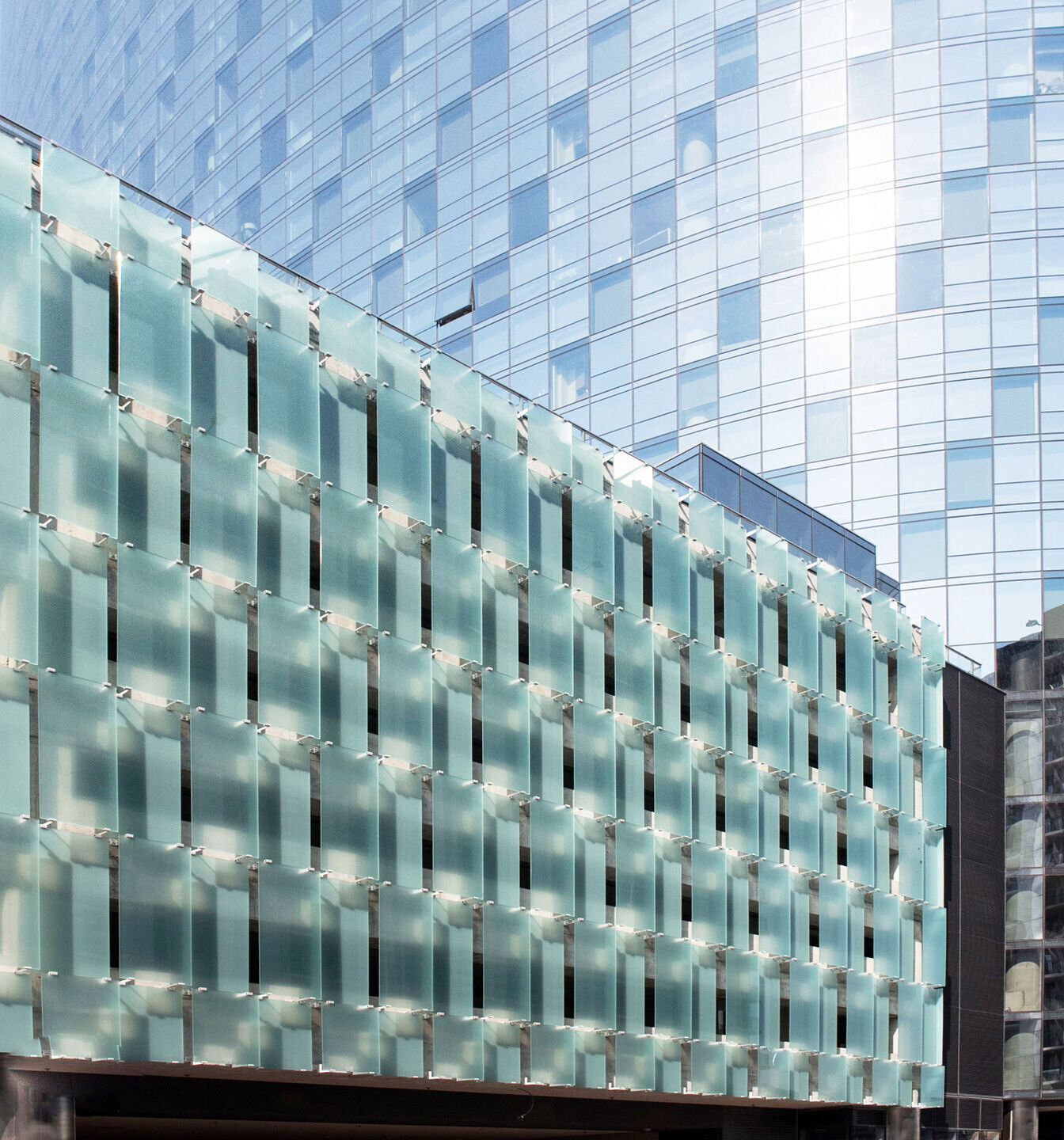 727 West Madison Parking Structure, Chicago, IL by FitzGerald Associates