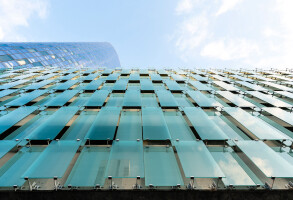Ventilated Glass Facade Systems
