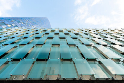 Ventilated Glass Facade Systems