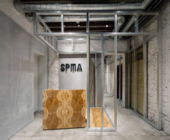 Atelier tao+c transform an old house into a boutique retail environment for SPMA