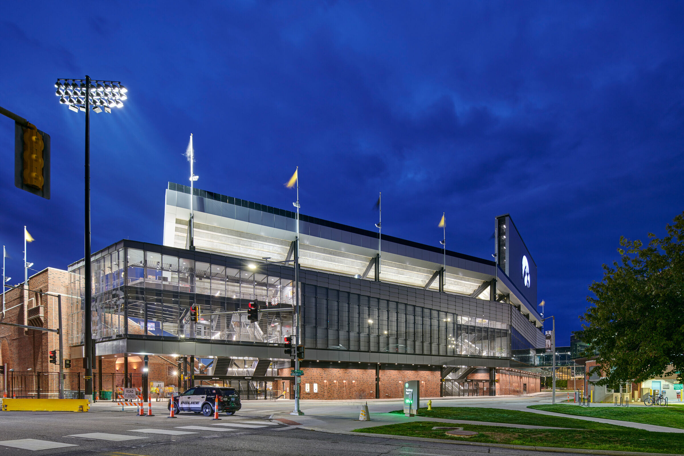 Kinnick Stadium, Iowa City, IA by Neumann Monson Architects and HNTB